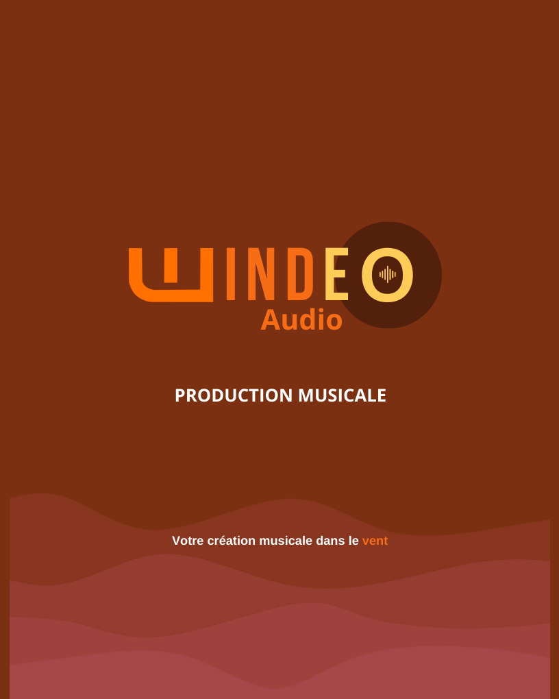 Studio de création sonore Windeo Audio